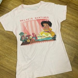 Melanie Martinez Pink T-Shirt size S.